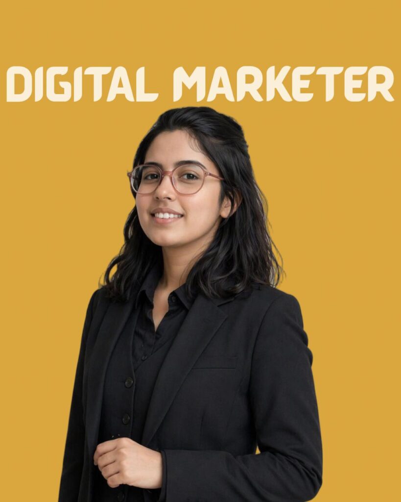 digital marketing strategist